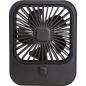 Preview: Tischventilator / mit Akku / Farbe: schwarz