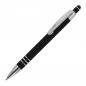 Preview: Touchpen Kugelschreiber / aus Metall / mit Soft-Touch / Farbe: schwarz