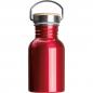 Preview: Trinkflasche / aus Edelstahl / 300ml / Farbe: rot