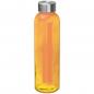 Preview: Trinkflasche / aus Glas / Füllmenge: 500ml / Farbe: orange