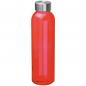 Preview: Trinkflasche / aus Glas / Füllmenge: 500ml / Farbe: rot