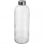 Preview: Trinkflasche aus Glas mit Neoprensleeve / 1000ml / Neoprenfarbe: lila