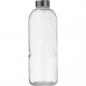 Preview: Trinkflasche aus Glas mit Neoprensleeve / 1000ml / Neoprenfarbe: schwarz