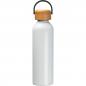 Preview: Trinkflasche aus recyceltem Aluminium / 600 ml / Farbe: weiß