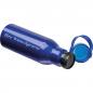 Preview: Trinkflasche aus recyceltem Aluminium mit Gravur / 750ml / Farbe: blau