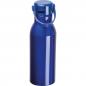 Preview: Trinkflasche aus recyceltem Aluminium mit Gravur / 750ml / Farbe: blau