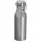 Preview: Trinkflasche aus recyceltem Aluminium mit Gravur / 750ml / Farbe: grau