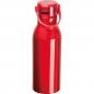 Preview: Trinkflasche aus recyceltem Aluminium mit Gravur / 750ml / Farbe: rot