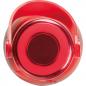 Preview: Trinkflasche aus recyceltem Aluminium mit Gravur / 750ml / Farbe: rot
