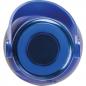Preview: Trinkflasche aus recyceltem Aluminium mit Namensgravur - 750ml - Farbe: blau