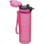 Preview: Trinkflasche aus Tritan mit Messskala und Trageschlaufe / 500ml / Farbe: pink