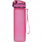 Preview: Trinkflasche aus Tritan mit Messskala und Trageschlaufe / 500ml / Farbe: pink