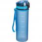 Preview: Trinkflasche aus Tritan mit Messskala und Trageschlaufe /500ml / Farbe: hellblau