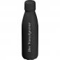 Preview: Trinkflasche mit Gravur / aus Aluminium / Füllmenge 0,6l / Farbe: schwarz