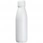 Preview: Trinkflasche mit Gravur / aus Aluminium/ Füllmenge 0,6l / Farbe: weiß
