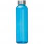 Preview: Trinkflasche mit Gravur / aus Glas / Füllmenge: 500ml / Farbe: blau