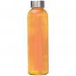 Preview: Trinkflasche mit Gravur / aus Glas / Füllmenge: 500ml / Farbe: orange