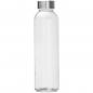 Preview: Trinkflasche mit Gravur / aus Glas / Füllmenge: 500ml / Farbe: transparent klar