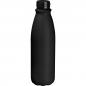 Preview: Trinkflasche mit Namensgravur - aus Aluminium - Füllmenge 0,6l - Farbe: schwarz