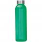 Preview: Trinkflasche mit Namensgravur - aus Glas - Füllmenge: 500ml - Farbe: grün