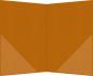 Preview: Urkundenmappe DIN A4 / Farbe: schwarz-orange