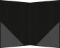 Preview: Urkundenmappe DIN A4 / Farbe: schwarz-silber