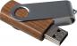 Preview: USB-Stick aus dunklem Holz (Walnuss) / 4GB