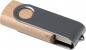 Preview: USB-Stick aus hellem Holz (Ahorn) / 4GB
