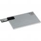 Preview: USB-Stick mit Gravur / USB Karte / 4GB / aus Metall
