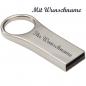 Preview: USB-Stick mit Namensgravur - aus Metall - 8GB