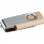 Preview: USB-Stick Twister / 8GB / aus Walnuss-Holz