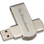 Preview: USB-Stick Twister 2.0 mit Namensgravur - 16GB - aus Metall
