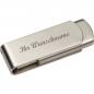 Preview: USB-Stick Twister mit Namensgravur - 8GB - aus Metall