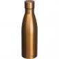 Preview: Vakuum Trinkflasche aus Edelstahl / 500ml / Farbe: gold