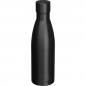 Preview: Vakuum Trinkflasche aus Edelstahl / 500ml / Farbe: schwarz