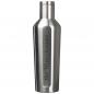 Preview: Vakuum-Trinkflasche mit Gravur / aus Edelstahl mit auslaufsicherem Verschluß