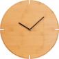 Preview: Wanduhr aus Bambus mit Gravur
