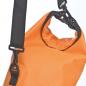 Preview: Wasserdichte Kuriertasche mit Hüftgurt / Farbe: orange