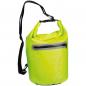 Preview: Wasserdichte Tasche mit reflektierendem Streifen / Farbe: neongelb