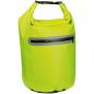 Preview: Wasserdichte Tasche mit reflektierendem Streifen / Farbe: neongelb