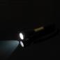 Preview: Wiederaufladbare COB-Taschenlampe mit Gravur / Sicherheitshammer, Gurtschneider