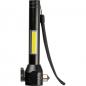 Preview: Wiederaufladbare COB-Taschenlampe mit Gravur / Sicherheitshammer, Gurtschneider