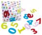 Preview: Zahlen + Buchstaben Deko-Konfetti / 120 Stück / aus Filz / ideal für Schulanfang
