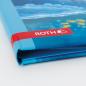 Preview: Zeugnismappe / A4 / "Meerjungfrau" / wattierter Einband / mit 10 Einlagen