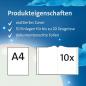 Preview: Zeugnismappe / A4 / "Meerjungfrau" / wattierter Einband / mit 10 Einlagen