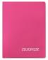 Preview: Zeugnismappe / A4 / mit 20 Hüllen / Farbe: pink