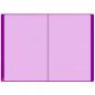 Preview: Zeugnismappe / A4 / mit 20 Hüllen / Farbe: pink