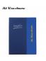 Preview: Zeugnismappe mit Namensgravur - Zeugnisringbuch A4 mit 10 Hüllen - metallic blau