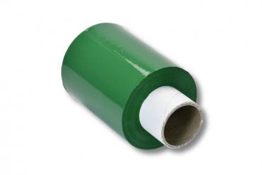 1 Rolle Mini Stretchfolie / 100mm x 150m / 23my / Farbe: grün