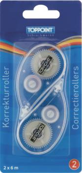10 (5x 2Stück) Stylex Korrekturroller